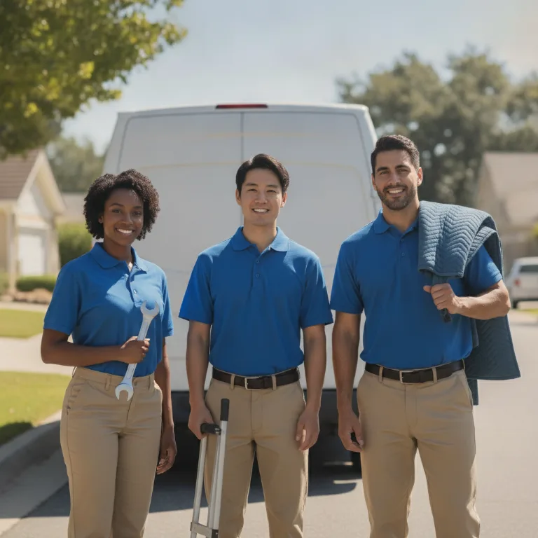 Moving Company team in Grants Pass